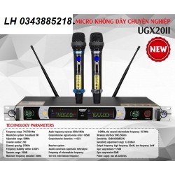 mic không dây UGX20 II loại 1