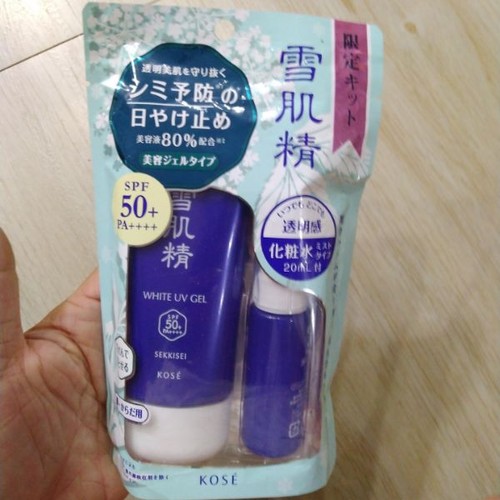 19510633 , 22278010 , 15_22278010 , 590000 , Set-kem-chong-nang-kose-sekkisei-white-uv-mild-80g-va-nuoc-can-bang-20ml-ma-4971710279115-15_22278010 , sendo.vn , Set kem chống nắng kose sekkisei white uv mild 80g và nước cân bằng 20ml - mã 497171027911 Set kem chống nắng kose sekkisei white uv mild 80g và nước cân bằng 20ml - mã 4971710279115