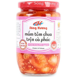 Mắm Tôm Chua Trộn Cà Pháo Sông Hương 430G