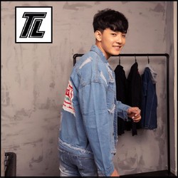 Áo khoác jean nam