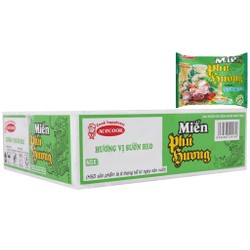 Miến Phú Hương sườn heo 58g thùng 24 gói