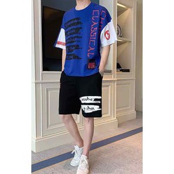 Áo thun nam hip hop Áo thun nam hip hop