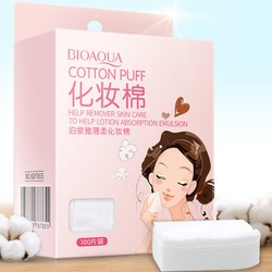COMBO 03 HỘP BÔNG TẨY TRANG BIOAQUA 100 MIẾNG - NHỎ GỌN TIỆN LỢI THÂN THIỆN VỚI DA