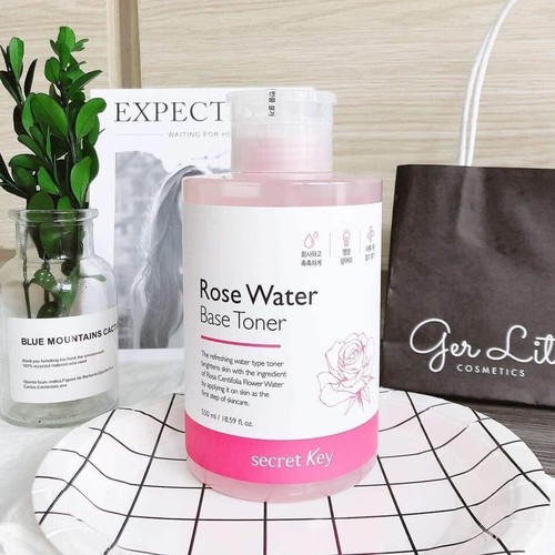 rose water base toner