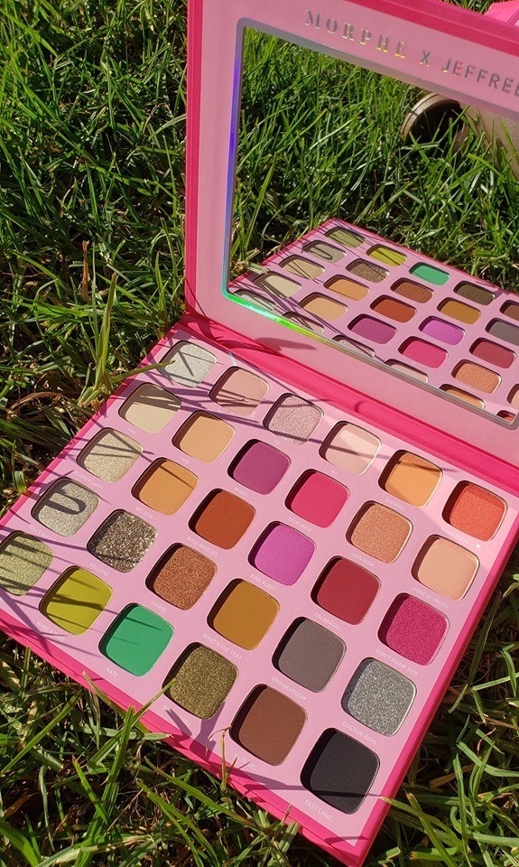 BẢNG PHẤN MẮT MORPHE 30 Ô MORPHE THE JEFFREE STAR ARTISTRY PALETTE [Được kiểm hàng] 4530