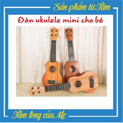 Đàn Ghita Ukulele Mini Cho Bé - Đàn Ghi Ta Nhỏ Cho Bé - Dụng Cụ Âm Nhạc