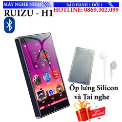 Máy nghe nhạc ipod Mp3 Mp4 Ruizu H1 8GB Màn Hình full Cảm ứng Bluetooth 5.0 Máy Nghe Nhạc Kỹ Thuật Số Di Động Máy Thu Radio FM Ghi Âm Với Tai Nghe Gắn Mic