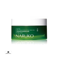>> BÁO GIÁ Mặt Nạ Jade Shine | Shopee Lazada Sendo Tiki mới nhất 68 Mặt Nạ Ngủ Naruko Tea Tree Shine Control and Blemish Clear Night Gelly