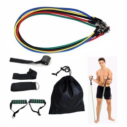 Dây ngũ sắc tập gym Dây ngũ sắc tập gym