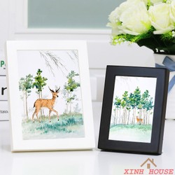 Khung Ảnh Treo Tường 13x18 cm - Hỗ Trợ In Hình