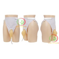 Dụng cụ đi tiểu cho người bệnh - Túi hỗ trợ đi tiểu nam nữ đều dùng được
