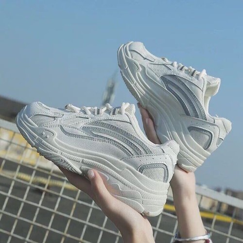 Giày sneaker nữ đế thô siêu chất