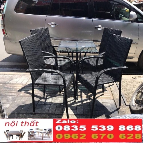 Thanh lý 20 bộ ban ghế cafe-Giá: 1480k