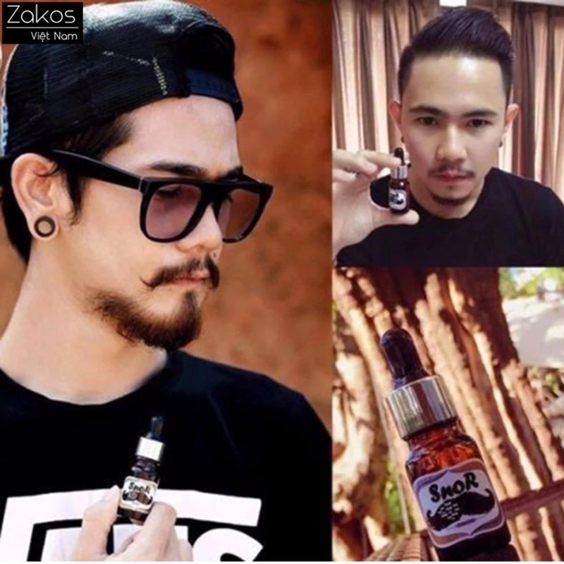 Thuốc mọc râu Snor THAI-LAN