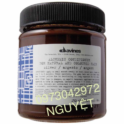 17811493 , 22348920 , 15_22348920 , 339000 , Dau-xa-cho-toc-nhuom-sang-davines-alchemic-silver-250ml-15_22348920 , sendo.vn , Dầu xả cho tóc nhuộm sáng davines alchemic silver 250ml Dầu xả cho tóc nhuộm sáng davines alchemic silver 250ml