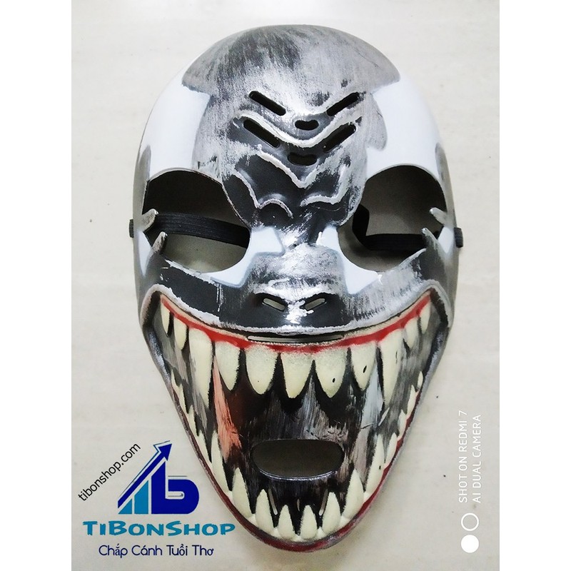 Mặt Nạ hóa trang Halloween-Mặt Nạ Siêu Quái Nhện – mn18