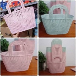  GIỎ ĐI CHỢ NHỰA DẺO MẪU MỚI 2019