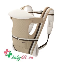 Địu trẻ em Aprica Piitta Beige