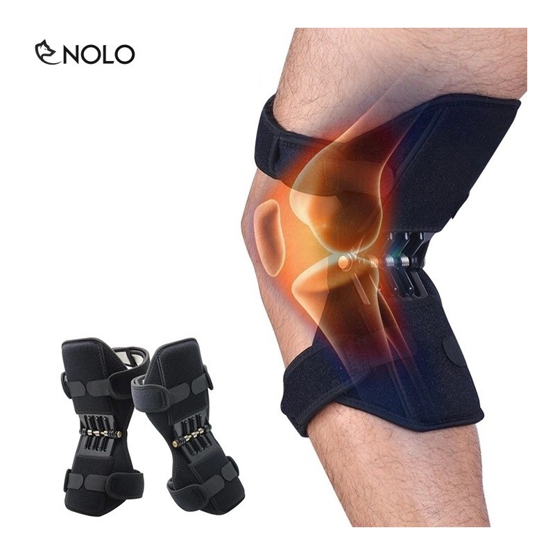 Bộ 2 Đai Ổn Định Hỗ Trợ Lực Đùi, Khớp Gối Tăng Sức Bật Chất Liệu Vải Thoáng Mát – bo2daihotrodaugoi