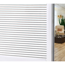 Decal dán kính không cần keo khổ 5m x 45cm - mẫu sọc