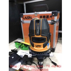 MÁY CÂN BẰNG LASER 5 TIA XANH LAISAI LSG686SPD