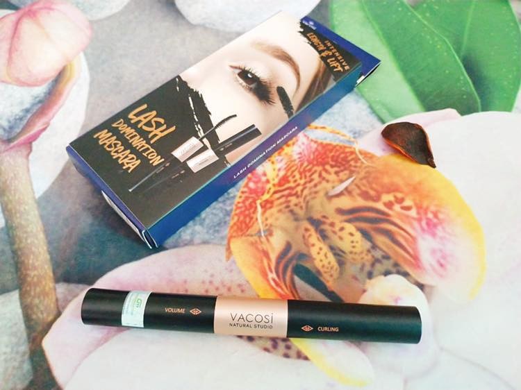 Hình ảnh MASCARA VACOSI NATURAL LASH DOMINATION - MASCARA 2 ĐẦU LÀM DÀI, DÀY VÀ CONG MI CHỈ TRONG VÒNG 5S