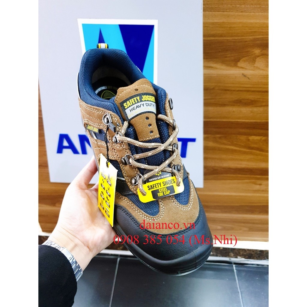 Hình ảnh GIẢM GIÁ Giày da bảo hộ Safety Jogger X2020P S3- Hàng sẵn, Hình thật Hình ảnh GIẢM GIÁ Giày da bảo hộ Safety Jogger X2020P S3- Hàng sẵn, Hình thật