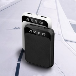 Sạc dự phòng mini 8000 mah nhỏ gọn có đèn led báo pin cao cấp