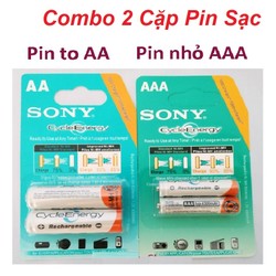 [SIÊU SALE] 2 vỉ Pin sac somy- tùy Chọn AA - AAA - atmshop