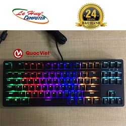 Bàn phím cơ E-Dra EK387  Hàng chính hãng