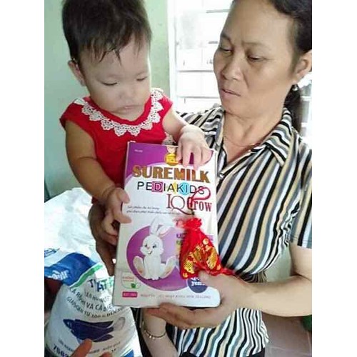 sữa sure milk dành cho trẻ từ 1t-10t