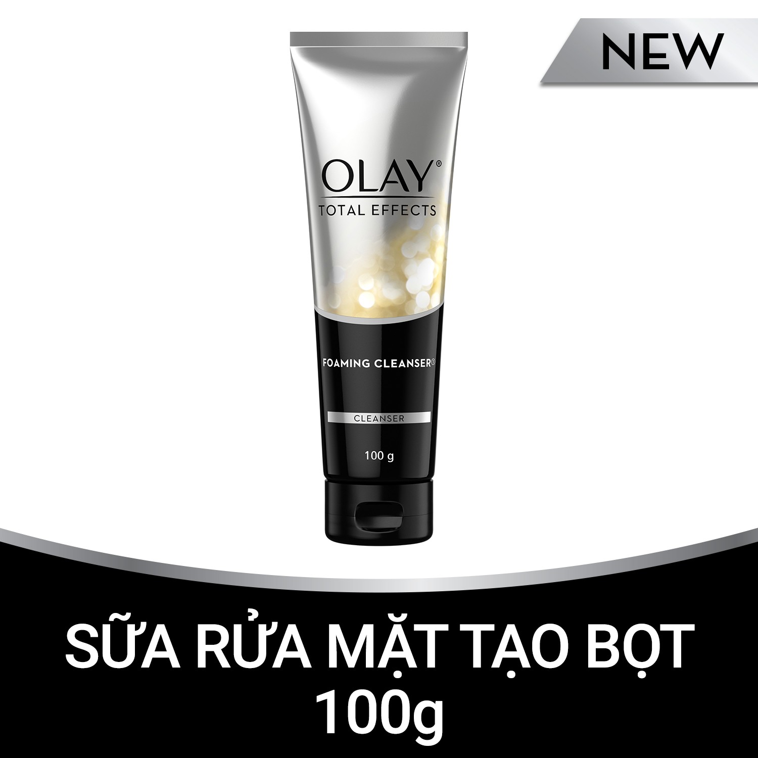 Olay Total Effects Sữa rửa mặt tạo bọt 100G