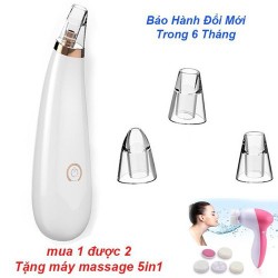 [Mua 2 freeship 99K][Siêu Sale  Tặng Máy Rửa Mặt]MÁY HÚT MỤN HÀN QUỐC LOẠI 1