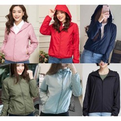 Áo gió nữ lót lưới cao cấp