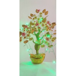 BỘ PHỤ LIỆU BONSAI KÈM ĐÈN NHẤP NHÁY,HOA PHALE CHƯNG TẾT,HOA NHỰA,TÀI LỘC, MẪU MỚI 2020,CAO 45CM BỘ PHỤ LIỆU BONSAI KÈM ĐÈN NHẤP NHÁY,HOA PHALE CHƯNG TẾT,HOA NHỰA,TÀI LỘC, MẪU MỚI 2020,CAO 45CM
