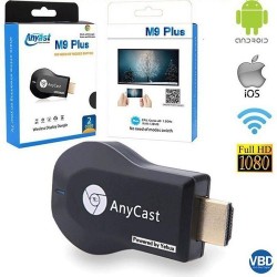 ANYCAST M9 PLUS thiết bị kết nối HDMI không dây cho điện thoại máy tính bảng PC LAPTOP – ANYCAST