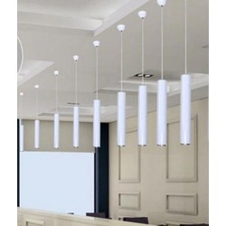 Đèn thả ống bơ