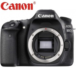 Máy ảnh Canon EOS 80D (body) -  24.2 megapixel, Wifi và NFC