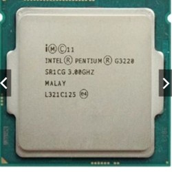 Cpu Intel G3220 Cho H81