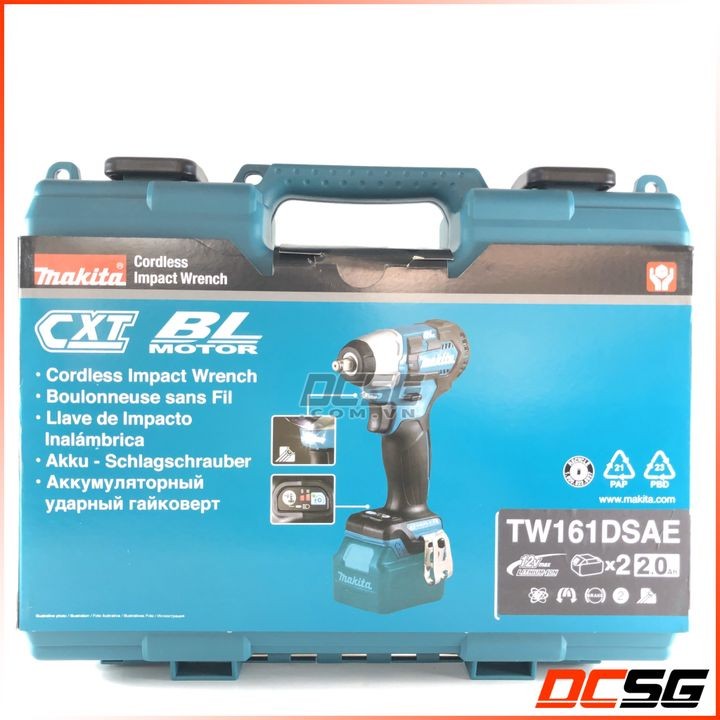 MÁY BẮT VÍT MAKITA TW161DSAE