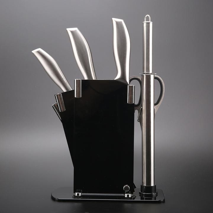 Hình ảnh GIẢM GIÁ- Bộ dao chặt xương, dao thái thịt, dao gọt hoa quả, kéo cắt, mài dao bằng inox cao cấp 304 kèm dụng cụ để dao Nhật Bản, Bo dao chat xuong Hình ảnh GIẢM GIÁ- Bộ dao chặt xương, dao thái thịt, dao gọt hoa quả, kéo cắt, mài dao bằng inox cao cấp 304 kèm dụng cụ để dao Nhật Bản, Bo dao chat xuong