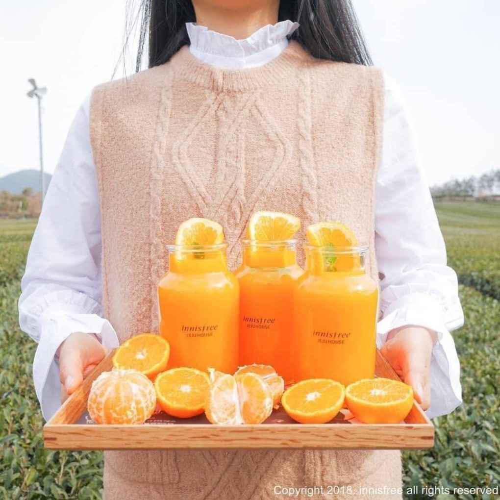 Kem dưỡng trắng da Innisfree Whitening Pore Cream EX