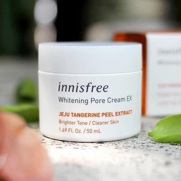 Kem dưỡng trắng da Innisfree Whitening Pore Cream EX