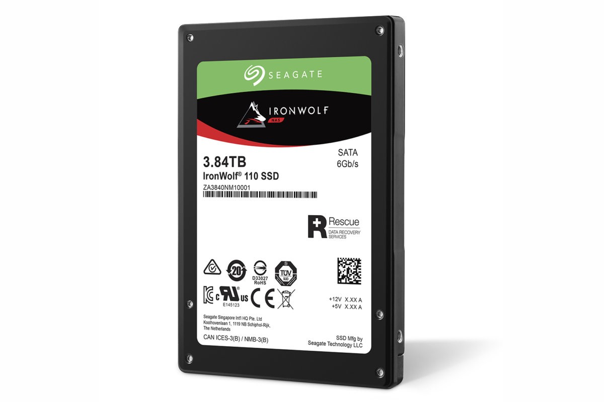 Hình ảnh SSD 240G Seagate IronWolf 110