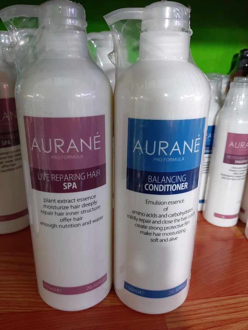 dầu xả tóc aurane 750ml