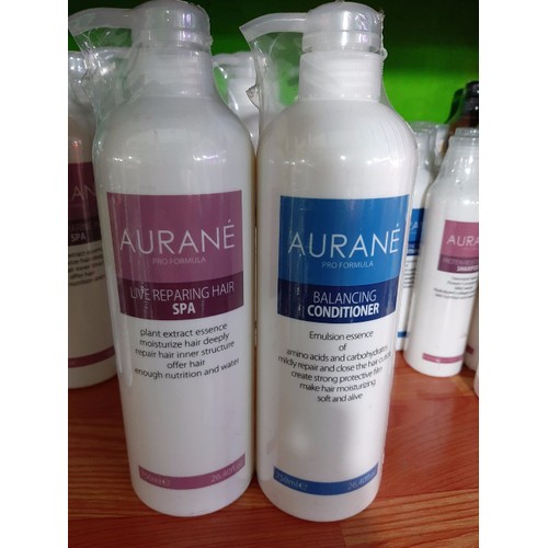 dầu xả tóc aurane 750ml