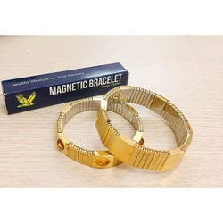 VÒNG ĐEO CỔ TAY ĐIỀU HÒA ỔN ĐỊNH HUYẾT ÁP NHẬT BẢN Magnetic Bracelet cho NAM NỮ