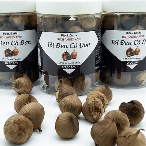 tỏi đen cô đơn Black Garlic