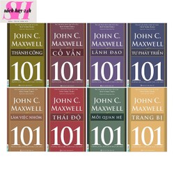 Combo 101 Những Điều Nhà Lãnh Đạo Cần Biết Trọn Bộ 8 Cuốn Tặng Bookmath John.C Maxwell – 1325354