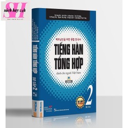Bản Màu-Tiếng Hàn Tổng Hợp Dành Cho Người Việt Nam – Sơ Cấp 2 Tặng kèm Bookmath – 1325340